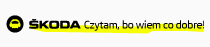 SKODA. Czytam bo wiem co dobre!