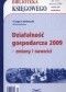 Działalność Gospodarcza 2009 - Zmiany I Nowości. Biblioteka Księgowego 2009/01
