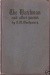 The Watchman & Other Poems