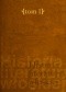 Historia literatury włoskiej, t. 1. Średniowiecze, renesans, barok