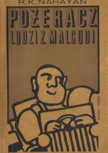 Okładka książki Pożeracz ludzi z Malgudi