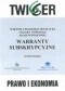 Warranty subskrypcyjne