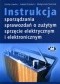 Instrukcja sporządzania sprawozdań o zużytym sprzęcie elektrycznym i elektronicznym