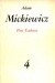 Pan Tadeusz - Adam Mickiewicz