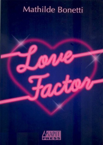 Okładka książki Love factor