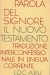 Parola del Signore. Il Nuovo Testamento - autor nieznany