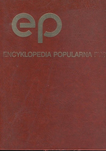 Okładka książki Encyklopedia popularna PWN