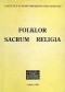 Folklor - sacrum - religia