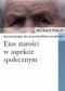 Etos starości w aspekcie społecznym. Gerontologia dla pracowników socjalnych