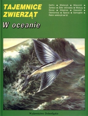 Okładka książki W oceanie