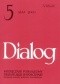 Dialog, nr 5 / maj 2003