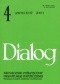 Dialog, nr 4 / kwiecień 2003