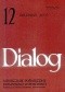 Dialog, nr 12 (541) / grudzień 2001