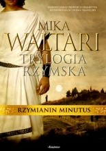 Okładka książki Rzymianin Minutus