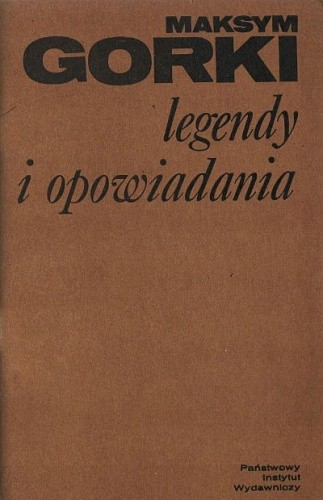 Okładka książki Legendy i opowiadania