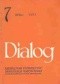 Dialog, nr 7 / lipiec 1983