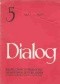 Dialog, nr 5 / maj 1985