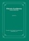 Historia Academica. Studia i Materiały. Zeszyt II/2010
