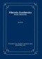 Historia Academica. Studia i Materiały. Zeszyt I/2010