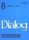 Dialog, nr 8 / sierpień 2000