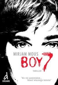 Okładka książki Boy 7