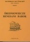 Średniowiecze, renesans, barok