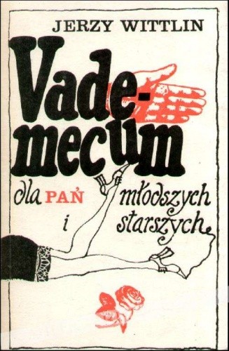 Okładka książki Vademecum dla pań młodszych i starszych