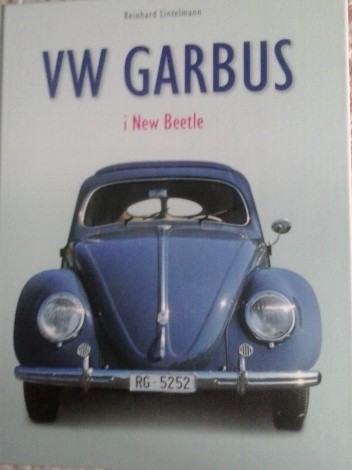 Okładka książki VW Garbus i New Beatle