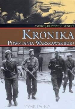 Okładka książki Kronika Powstania Warszawskiego