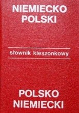 Okładka książki Kieszonkowy słownik niemiecko-polski, polsko-niemiecki