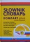Słownik rosyjsko - polski, polsko - rosyjski. Kompakt plus