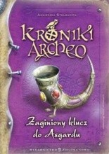 Kroniki Archeo. Zaginiony klucz do Asgardu - Agnieszka Stelmaszyk