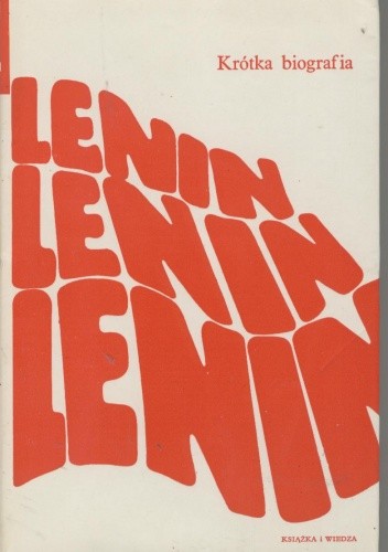 Okładka książki Lenin. Krótka biografia