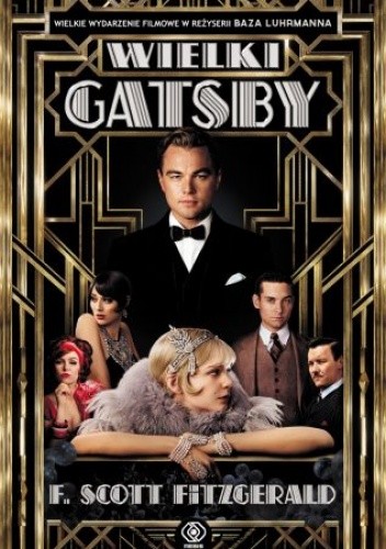 Okładka książki Wielki Gatsby