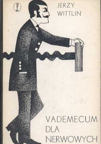 Okładka książki Vademecum dla nerwowych