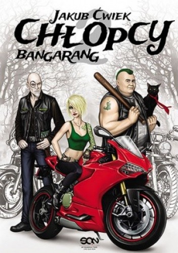 Okładka książki Chłopcy 2. Bangarang