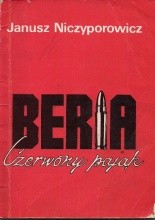 Okładka książki Beria Czerwony pająk