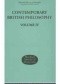 Contemporary British Philosophy: Fourth Series