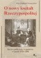 O nowy kształt Rzeczypospolitej. Kryzys polityczny w państwie w latach 1576–1586
