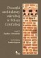 Początki architektury sakralnej w Polsce Centralnej Część II: Zapilicze i Sieradzkie