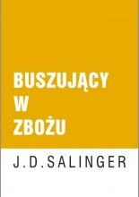 Okładka książki Buszujący w zbożu
