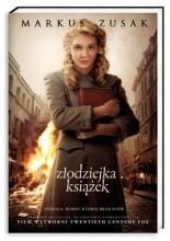 Okładka książki Złodziejka książek