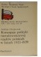Koncepcje polityki narodowościowej rządów polskich w latach 1921-1939