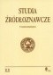 Studia źródłoznawcze. Commentationes. Tom XLII