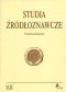 Studia źródłoznawcze. Commentationes. Tom XLIII