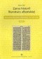 zarys historii literatury albańskiej. zeszyt 2. Narodziny literatury albańskiej, XV - XVII wiek