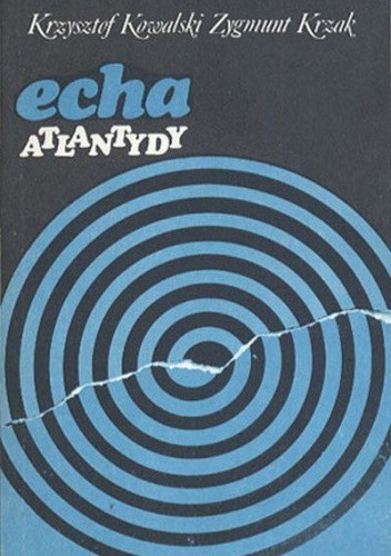 Okładka książki Echa Atlantydy
