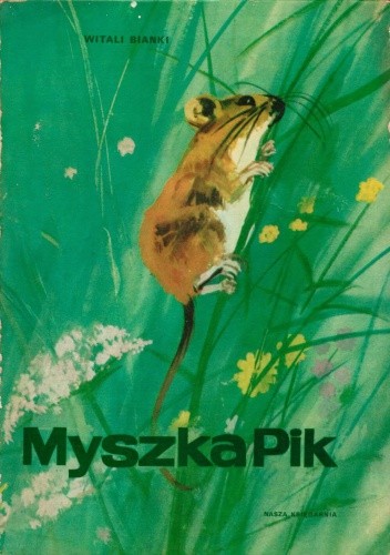 Okładka książki Myszka Pik