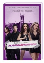 Okładka książki Akademia Wampirów