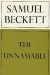 The Unnamable